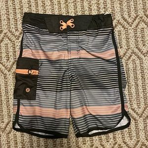 Boys swim trunks size 8